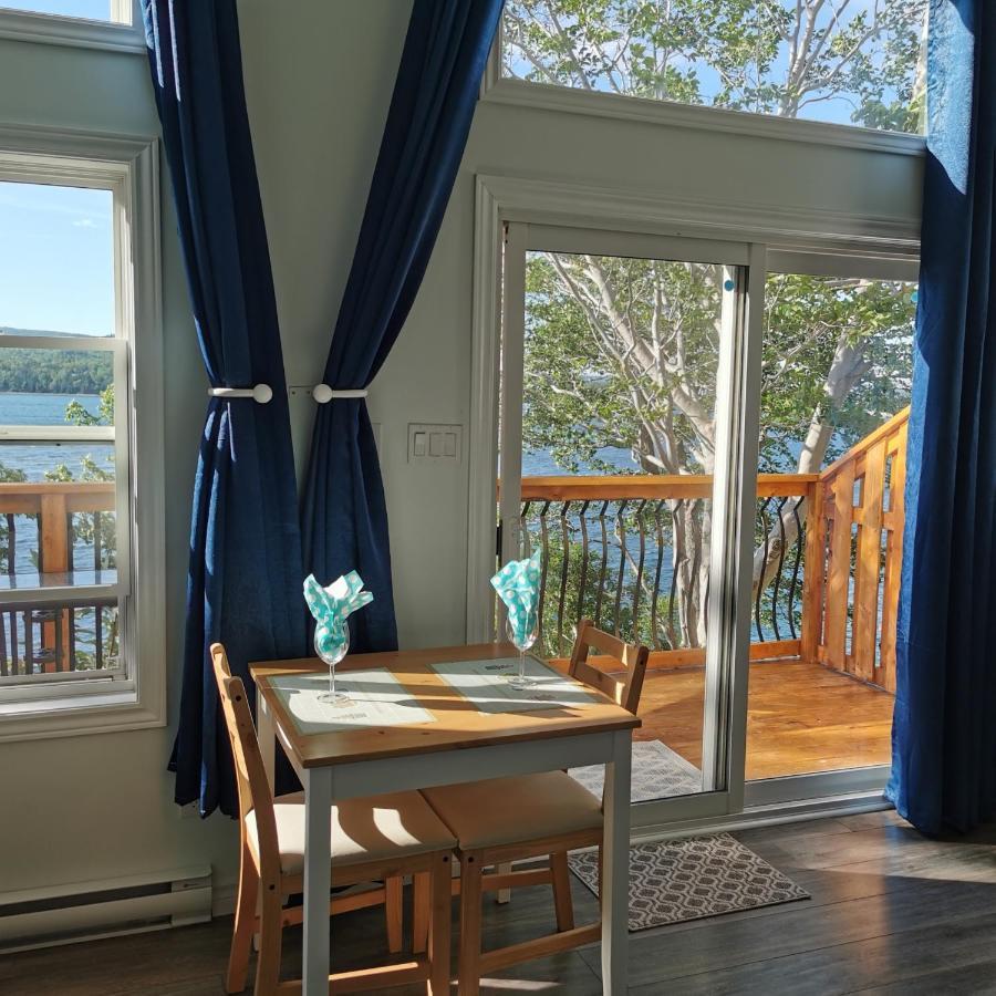 Knotty Pine Ocean Front Suite - Adults Only Ингониш Екстериор снимка