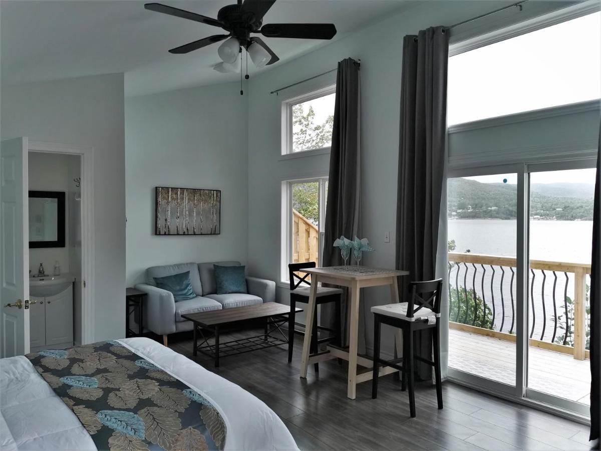 Knotty Pine Ocean Front Suite - Adults Only Ингониш Екстериор снимка